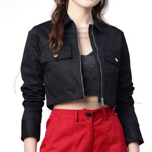 Vestes courtes pour femmes de haute qualité, tendance du moment, meilleur style, taille standard, meilleure qualité, vestes courtes pour femmes - Product Image 4