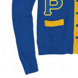 Suéteres Cárdigan Unisex con Logotipos Personalizados de Sigma Gamma Rho, Últimos Modelos 2026, Letras Bordadas, Tejido Antiarrugas - Product Image 5