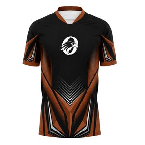 เสื้อฟุตบอลสีดำและสีน้ำตาล รุ่น Performance ทรงกระชับสวมใส่สบาย เหมาะสำหรับการฝึกซ้อมและการแข่งขัน - Product Image 1