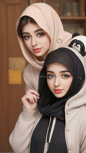 Hijab, foulard modeste, couvre-chef islamique, voile pour femmes musulmanes, écharpe pour femmes musulmanes, mode hijab, tenue islamique pudique, abaya - Product Image 3