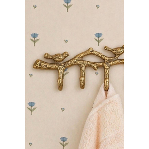 Pure Brass Hook Hanger Set For Bedroom Door Hanger For Pant Coat <b>Clothes</b> Towel Hanging 5 Hooks At Cheap Price Pure Brass Hook - Product Image 2