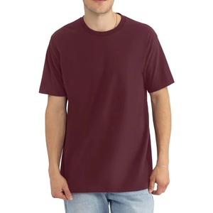 Camiseta de Hombre TRADE MFG, Holgada, 220gsm, Poliéster/Algodón, Hombros Caídos, Casual, Lisa, Personalizable, de Secado Rápido - Product Image 1
