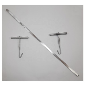 Mango de Gigli de alta calidad de acero inoxidable quirúrgico para minimizar los daños en los tejidos blandos | instrumento kitmedic sutur - Product Image 4