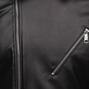 Veste en cuir tendance pour homme, veste en cuir d'agneau véritable, veste en cuir classique élégante pour homme, veste d'extérieur de haute qualité - Product Image 6