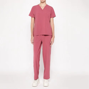 Wholesale Soft Fabric Medical Top <b>Scrubs</b> <b>Uniform</b> Sets Men and Women Nursing Hospital Stylish From Sao Mai <b>Uniform</b> Manufacture - Product Image 1