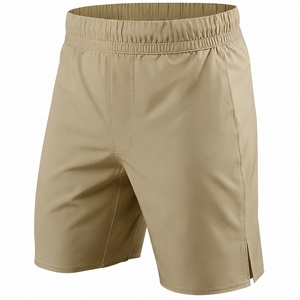 Men's <b>Athletic</b> Workout Shorts with Elastic Waist Lightweight Material for Exercise Running and Outdoor Activities - Product Image 3