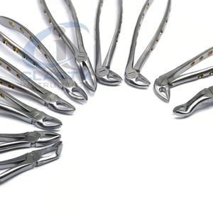 Pinzas Dentales de Diseño Único, Acero Inoxidable Alemán, Instrumentos de Cirugía Oral con Certificación CE - Product Image 2