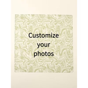 Fashion Custom Printed <b>Square</b> <b>Scarf</b> Fabric Private Label Promotional <b>Scarf</b> OEM ODM Custom Textile Manufacturer Service Provider - Product Image 4