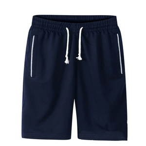 Pantalones Cortos de Baloncesto para Hombre, a la Moda, Largos, Sólidos, con Parches, de Algodón, Sueltos y Suaves, para Hombres Grandes y Altos - Product Image 3