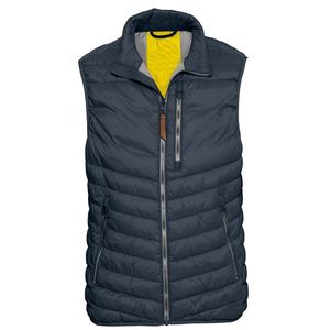 Chaleco acolchado cálido y ligero personalizado para hombre, chaleco transpirable de invierno, decoración de piel para deportes al aire libre, golf, viajes informales - Product Image 1