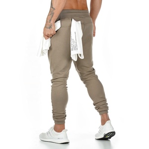 Pantalones Deportivos de Alta Calidad con Logotipo Personalizado, 100% Algodón, Transpirables, de Secado Rápido, con Bolsillos para Hombre - Product Image 3