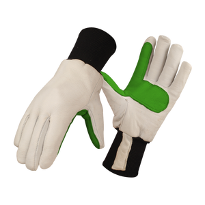 Assembly <b>Driver</b> Heavy Cold Resistant Cowhide Grain Leather Winter <b>Gloves</b> Bakery Food Grade Hot Oven <b>Gloves</b> Safety <b>Gloves</b> - Product Image 6