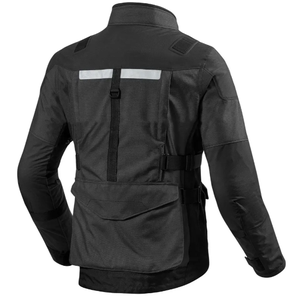 Heavy Duty <b>Motorcycle</b> Riding <b>Jacket</b> Reinforced Cordura Textile Gear for Adventure Travel - Product Image 4