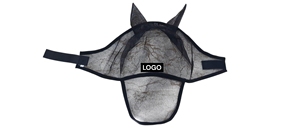 Best Horse Care Product Breathable Equestrian <b>Mesh</b> Fly Mask for <b>Insect</b> Protection Horse Health Fly Mask - Product Image 3