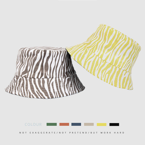 หมวกบักเก็ตผ้าฝ้ายคุณภาพสูง ขายดีที่สุด สวมใส่สบาย เหมาะสำหรับใช้ในชีวิตประจำวัน สีพื้น ราคาสมเหตุสมผล - Product Image 6