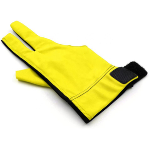 Top Rated Billiard Snooker Gloves Stretch Fit Open Finger Tips Maximum Cue Control for Professional Players Snooker Gloves - Product Image 4