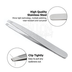 Pince à épiler professionnelle pour sourcils, pour une forme nette et définie, pince à épiler de luxe pour la beauté et la routine de soin des sourcils - Product Image 4