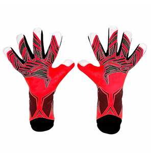 Guantes de Portero de Fútbol Clásicos con Corte Negativo, Transpirables, Híbridos, con Palma de Látex Alemán Súper Suave, Cierre de Gancho y Bucle, para Exteriores - Product Image 5