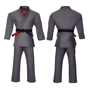 Uniforme de Karate y Judo Transpirable, Personalizado, de Alta Calidad, 100% Algodón, 220g, Unisex, para Adultos, de Secado Rápido, para Entrenamiento de BJJ - Product Image 1