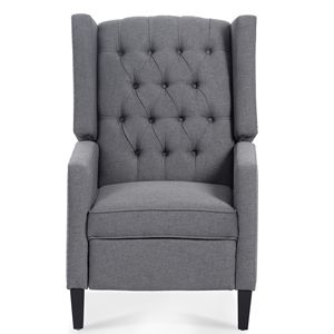 27.16\" Wide Manual Wing Chair <b>Recliner</b> - Product Image 6