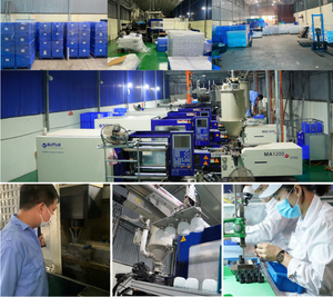 ผู้ผลิตชิ้นส่วนพลาสติกอุปกรณ์อิเล็กทรอนิกส์สำหรับผู้บริโภค แบบ OEM/ODM ผลิตด้วยวิธีฉีดขึ้นรูป วัสดุหลากหลายชนิด - Product Image 6