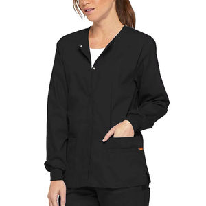 Fabricant d'uniformes médicaux : Vente en gros de blouses d'hôpital élégantes pour femmes, uniformes de travail pour infirmières à coupe jogging - Product Image 1