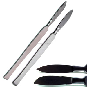 WORLD PRECISION SURGICAL Surgical Scalpel Handle Set Stainless Steel Reusable Manual <b>Laparoscopic</b> Surgery Training <b>Instrument</b> CE - Product Image 1