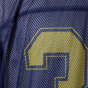 เสื้อฟุตบอลทรงครอปโอเวอร์ไซส์ผ้าตาข่ายทรงบ็อกซี่ สไตล์เรโทรสตรีทแวร์สำหรับผู้ชาย ปรับแต่งได้ วินเทจ ผ้าฝ้าย 100% - Product Image 5