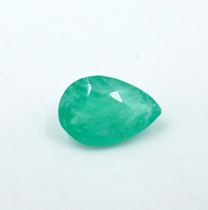 Hecho a mano Natural Super Seven piedra preciosa suelta corte facetado forma de pera para la fabricación de joyas Corte de Cuentas moissanita pulida y cristal - Product Image 1