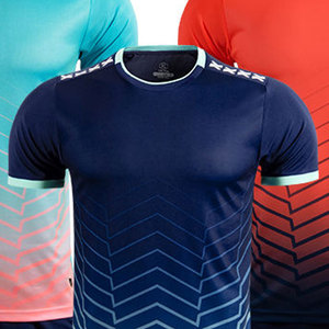 Tenue de football personnalisée, ensemble de maillots de football pour équipes, kits de football pour équipes, uniforme de football pour hommes - Product Image 3