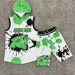 Customized Breathable Plus <b>Size</b> 7V7 <b>Football</b> Uniforms for Unisex with Team Names and Numbers Sleeveless Wholesales - Product Image 4