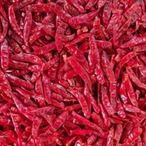 Premium Grade 334 S4 <b>S10</b> Sannam Guntur Dry Red Chilli Whole Medium Heat Natural Elongated Spice 24 Months Shelf Life for Cooking - Product Image 3