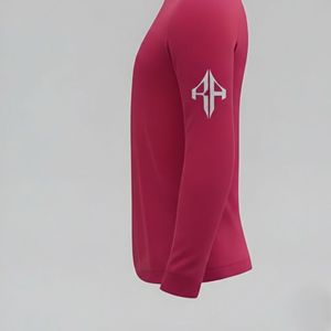 Camiseta de Manga Larga para Hombre, Cuello Redondo, 100% Algodón, Calidad Premium 2026, Estilo Holgado, Casual, Personalizable Bajo Demanda, RIVIAN ATLANTIC - Product Image 6