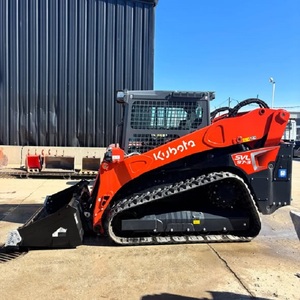 รถตักดินขนาดเล็ก Kubota SVL97-3 เครื่องยนต์ดีเซล พร้อมหัวบดไฮดรอลิกสำหรับงานป่าไม้ รับน้ำหนักได้สูง เหมาะสำหรับผู้รับเหมามืออาชีพ - Product Image 1