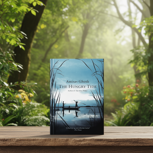 Le flux de la faim, par l'auteur Amitav Ghosh, impression de livre broché personnalisé à couverture souple - Product Image 3