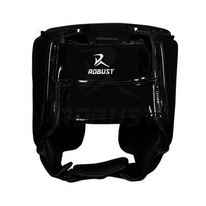 Protectores de Cabeza de Boxeo de Cuero, Ligeros, Ajustables, Transpirables, Diseño Cómodo para Actividades de Boxeo, Protección para la Cabeza - Product Image 4