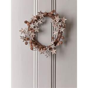 Guirlande murale moderne en métal en forme de feuille d'eucalyptus, décoration suspendue en fer forgé 3D pour ferme, maison, mariage, fête, ornements en gros - Product Image 5