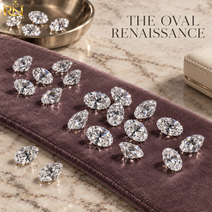 Diamant ovale de 13,75 carats créé en laboratoire, couleur DEF, qualité supérieure |   Facettes de précision Vivid Scintillation et dimensions calibrées sur mesure - Product Image 2