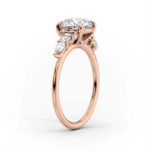 Anillo de Mujer con Diamante Moissanite en Forma de Princesa, Plata S925, Banda Lisa para Uso Diario - Product Image 6