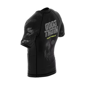 Camiseta de Manga Larga para Hombre, Protección UV, Elástica, Secado Rápido, Transpirable, Ecológica, Antibacteriana, Color Personalizado - Product Image 4