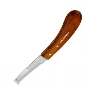 Cuchillo para Pezuñas de Acero Inoxidable de Doble Filo, Diseño para Mano Derecha, para Uso Profesional por Herradores, Proporciona un Corte Preciso y Limpio, Reutilizable - Product Image 4
