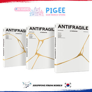 LE SSERAFIM - [ ANTIFRAGILE ] 2ème mini-album KPOP, album le plus vendu en Corée - Product Image 2
