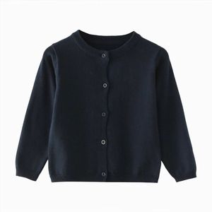 Suéter Cárdigan de Moda Invernal para Niñas, Suéter Informal Transpirable de Alta Calidad para Niñas, Manga Larga, Logotipo Personalizado - Product Image 5