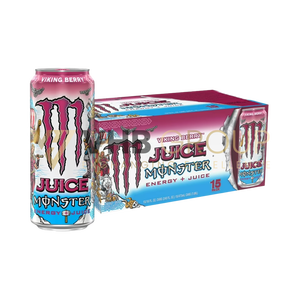 Monster Juiced Sabor Original 500ml Bebida Energética con Cafeína en Botellas - Venta al por Mayor - Product Image 3