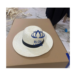 Sombrero Mexicano de Paja Hecho a Mano de Primera Calidad para Decoración Cultural, Estilismo de Restaurantes, Exhibiciones en Festivales y Venta de Recuerdos - Product Image 1