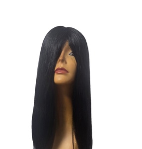 Light <b>Brown</b> Brazilian Remy Human Hair Topper for Women High Density 150% Tangle Free 20 Inches <b>Medium</b> Length Glueless for Base - Product Image 5