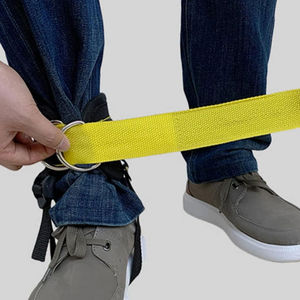 Correas de Soporte para Tobillos de Neopreno, Color Personalizado, Antideslizantes, Flexibles, para Levantamiento de Pesas, para Hombres y Mujeres, con Hebilla para Gimnasio, Elegantes - Product Image 3