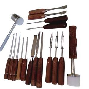 Ensemble de chirurgie orthopédique de base de 17 pièces, instruments chirurgicaux réutilisables en acier inoxydable - Product Image 6