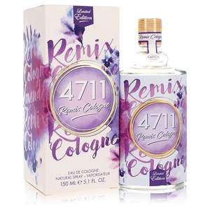 Eau de Cologne en Spray, Fragancia Remix Lavanda, Perfume Unisex - Product Image 1