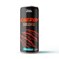 Groothandel Hoogwaardige Energiedrank In Blik 250Ml Oem Private Label